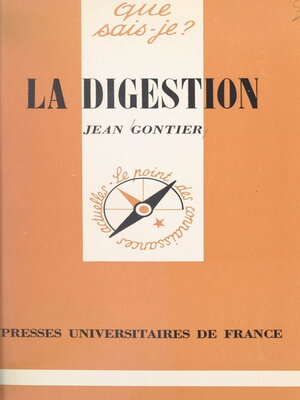 cover image of La digestion
